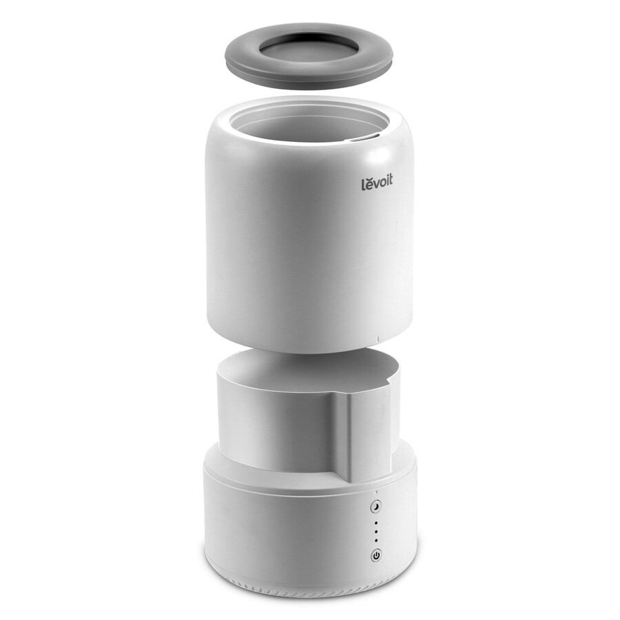 podwójny nawilżacz i dyfuzor ultradźwiękowy 2 w 1 z górnym napełnianiem i zimną mgiełką 100