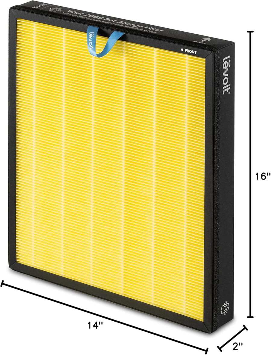 filtr węglowy wymienny vital 200s pet allergy