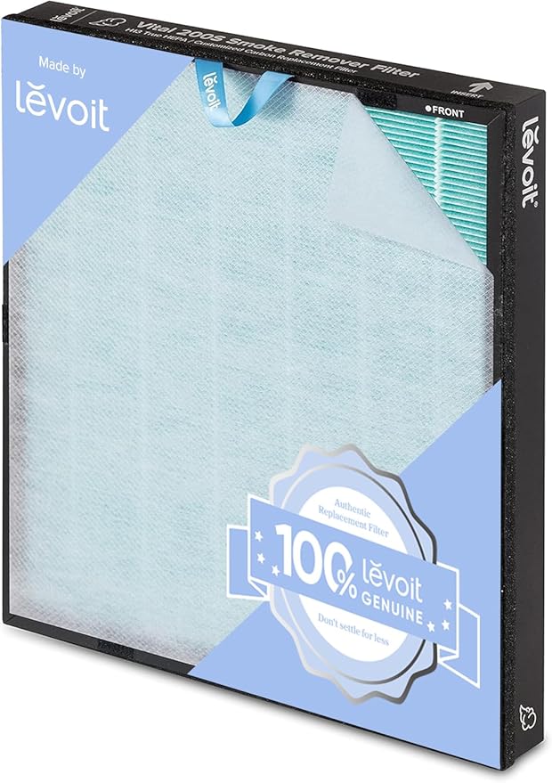 filtr węglowy wymienny do usuwania dymu vital 200s