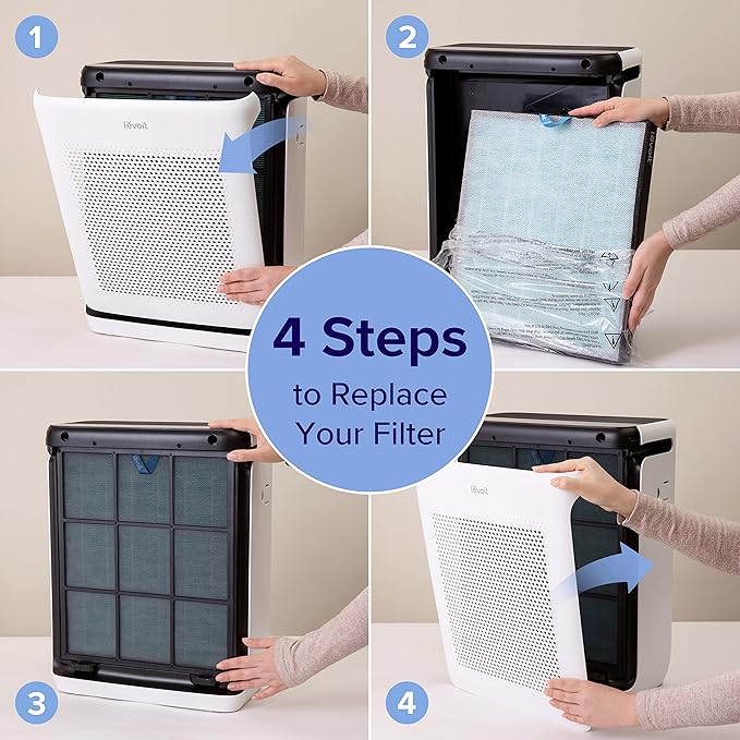 filtr węglowy wymienny do usuwania dymu vital 200s